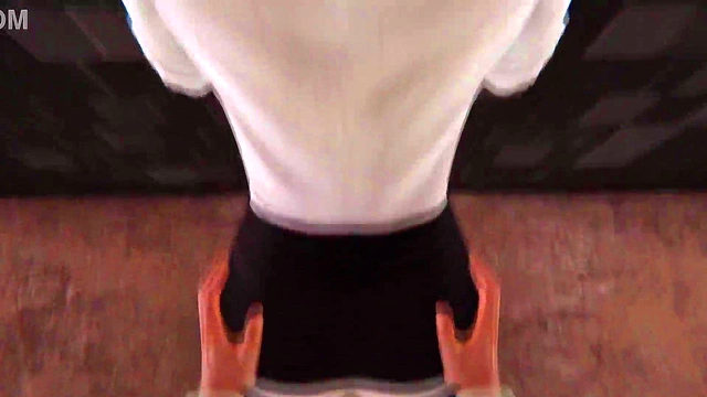 Spying on how Elizabeth gets fucked l 3D porno game