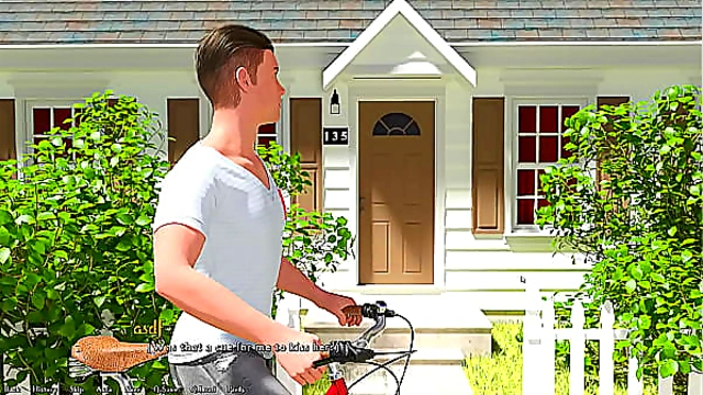 3D PORN GAME - BEING A DIK Part 1