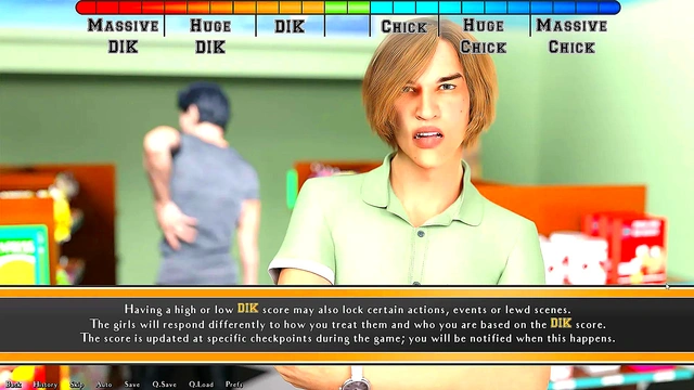 3D PORN GAME - BEING A DIK Part 1