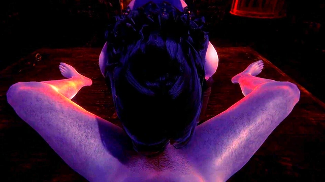 Witcher sex with Yennefer l 3D porno game