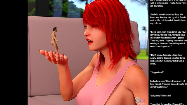Oh Small Gesture Episode 19 - 3D Comics. 3D Cartoon Sex