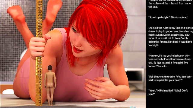 Oh Small Gesture Episode 19 - 3D Comics. 3D Cartoon Sex