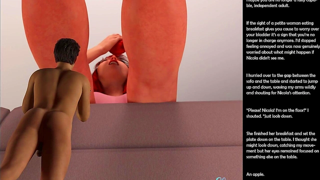 Oh Small Gesture Episode 19 - 3D Comics. 3D Cartoon Sex