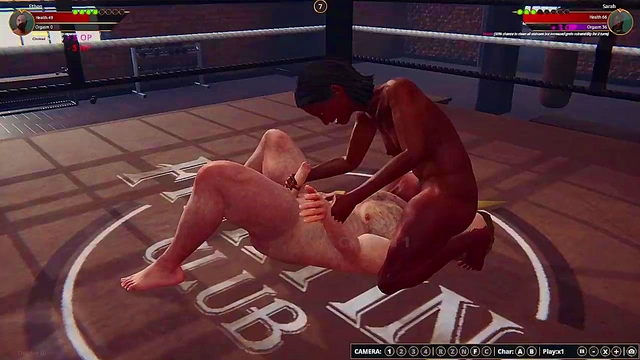 Ethan vs. Sarah (Naked Fighter 3D)