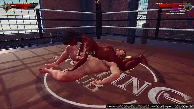 Ethan vs. Sarah (Naked Fighter 3D)
