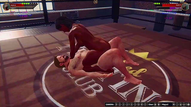 Ethan vs. Sarah (Naked Fighter 3D)