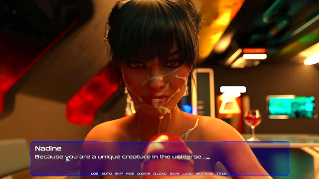 Galactic Lust Cumshot, Hardcore 3d