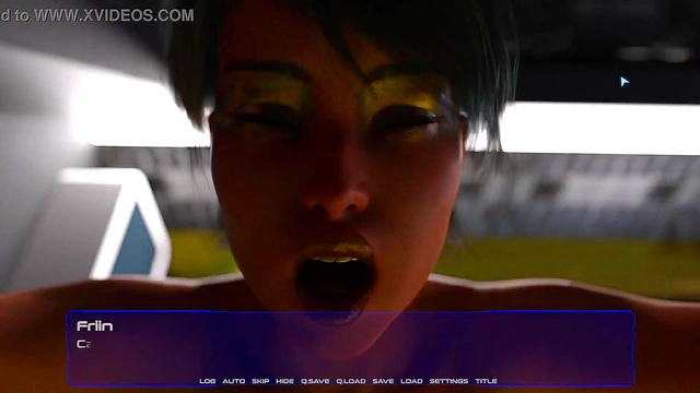 Galactic Lust Cumshot, Hardcore 3d