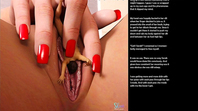 Oh Small Gesture Episode 26 - 3D Comics. 3D Cartoon Sex