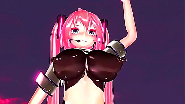 3D Animated Blowjob Big Boobs Best Porn