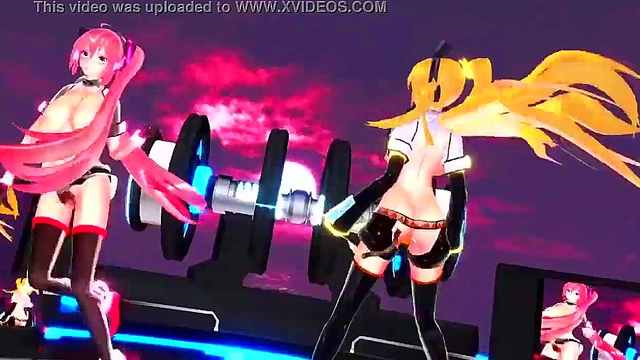 3D Animated Blowjob Big Boobs Best Porn