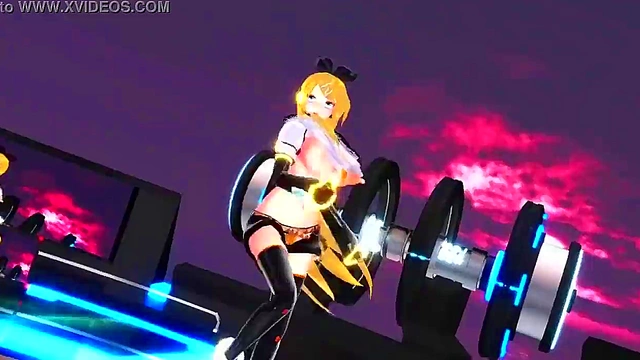 3D Animated Blowjob Big Boobs Best Porn