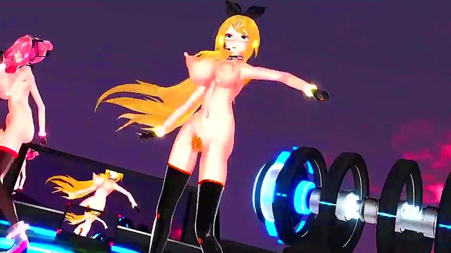 3D Animated Blowjob Big Boobs Best Porn
