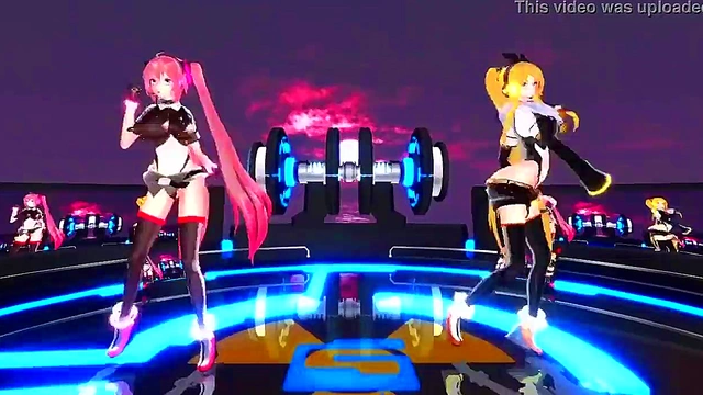 3D Animated Blowjob Big Boobs Best Porn
