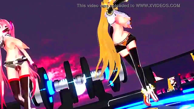 3D Animated Blowjob Big Boobs Best Porn