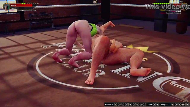 Natalia vs. Ethan (Naked Fighter 3D)