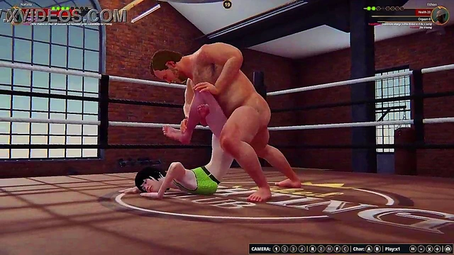 Natalia vs. Ethan (Naked Fighter 3D)