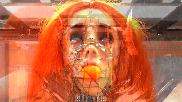 Metal Bondage Fetish 3D Compilation