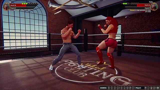 Gigi VS Ruby (Naked Fighter 3D)