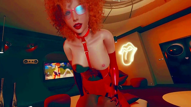 Lesbian 3d girls 1