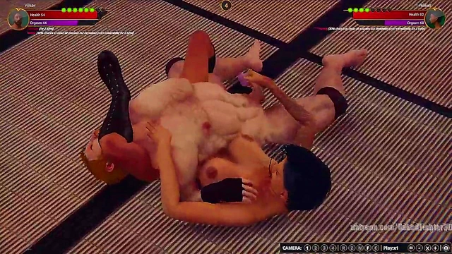 Vilkor VS Milker (Naked Fighter 3D)