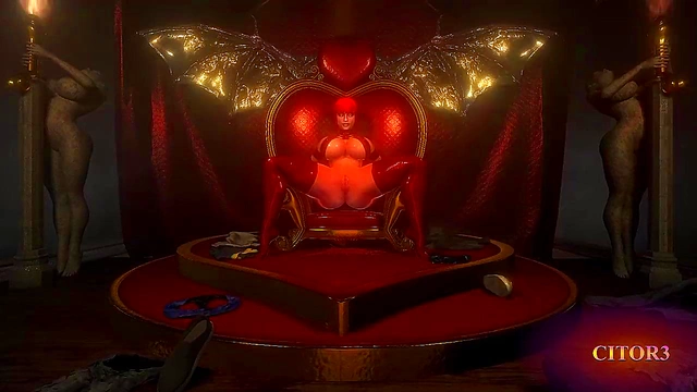 Citor3 3D VR game vore pussy huge tits mistress