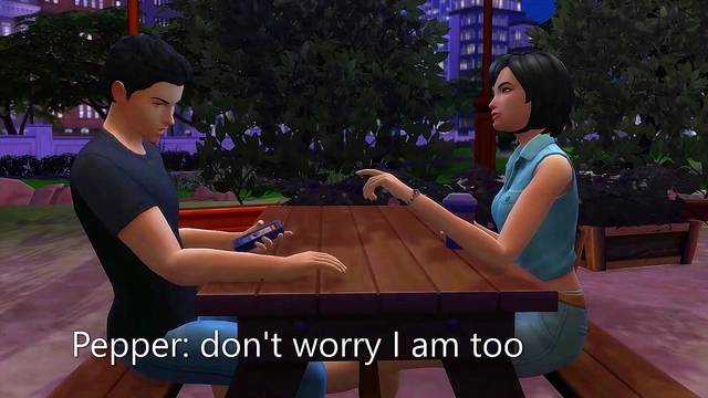 Vlogger Films Herself Getting Fucked By Her Boyfriend In Public - sims 4 - 3D animation