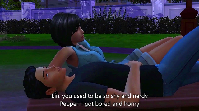 Vlogger Films Herself Getting Fucked By Her Boyfriend In Public - sims 4 - 3D animation