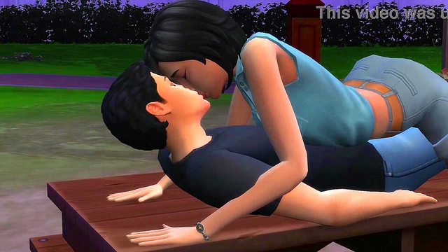 Vlogger Films Herself Getting Fucked By Her Boyfriend In Public - sims 4 - 3D animation
