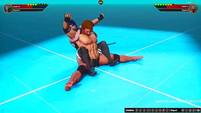 Erin VS Terms (Naked Fighter 3D)