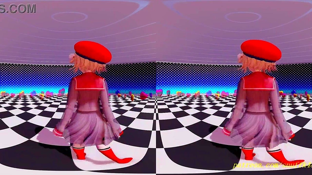 vr180 uimm mmd 3d dance