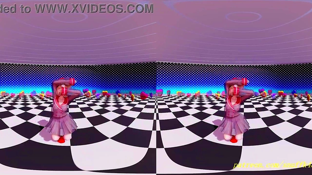 vr180 uimm mmd 3d dance