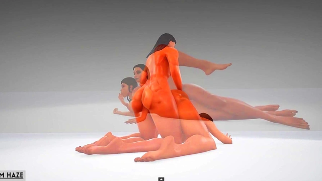 Futa Babe Fucks Busty Bitch