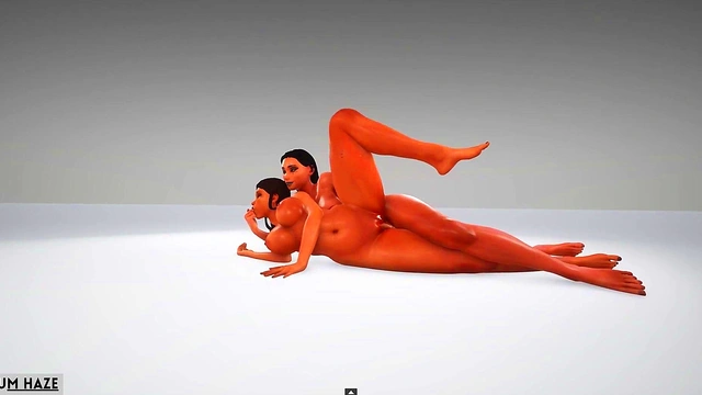 Futa Babe Fucks Busty Bitch