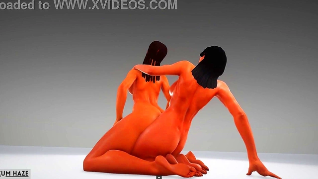 Futa Babe Fucks Busty Bitch