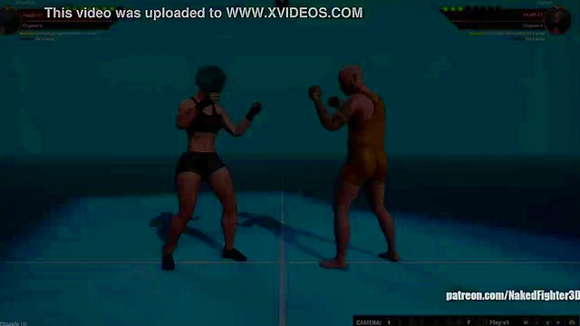 Marilith VS Aaron (Naked Fighter 3D)
