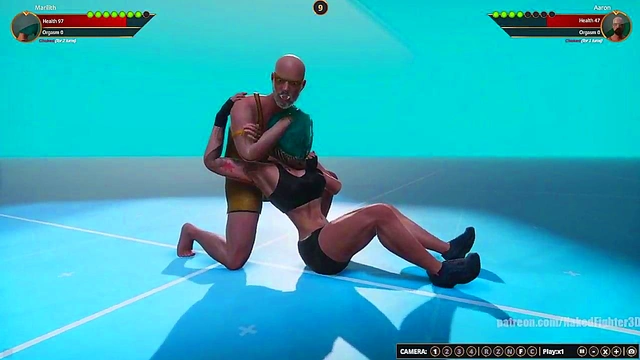 Marilith VS Aaron (Naked Fighter 3D)