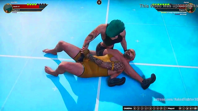 Marilith VS Aaron (Naked Fighter 3D)