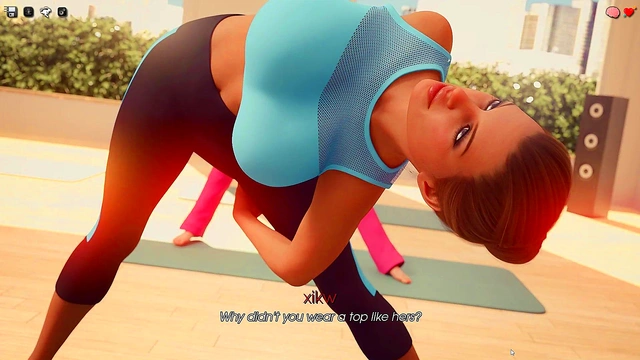 3D PORN GAME - MY PLEASURE part 4