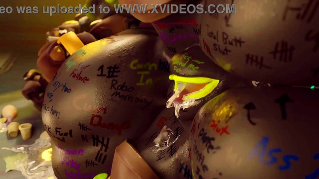 Big 3d overwatch orisa compilation