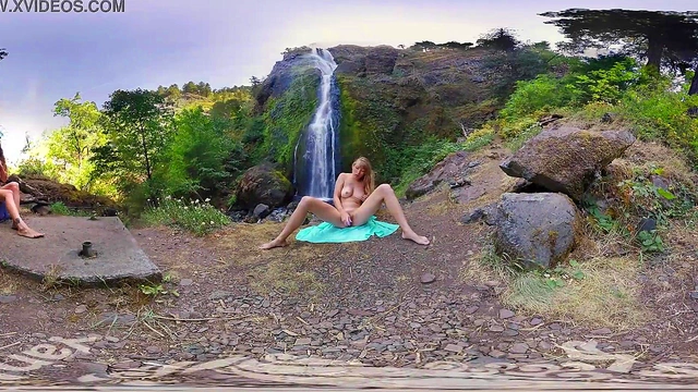 Sexy Yanks Verronica Masturbating In This 3D Video