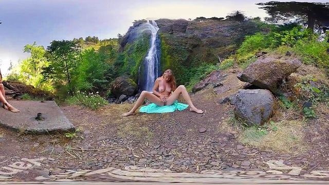 Sexy Yanks Verronica Masturbating In This 3D Video