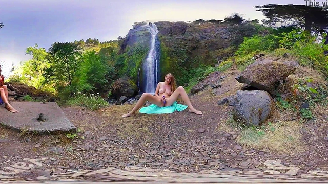 Sexy Yanks Verronica Masturbating In This 3D Video