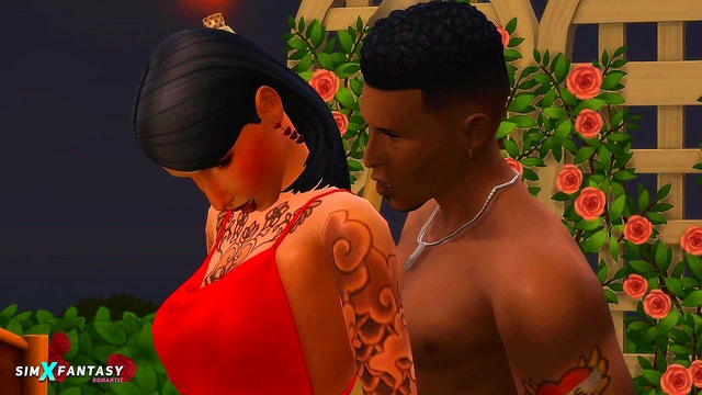 Black Love - Ulrike Faust - The Sims 4