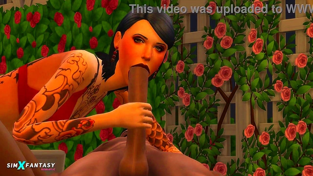 Black Love - Ulrike Faust - The Sims 4