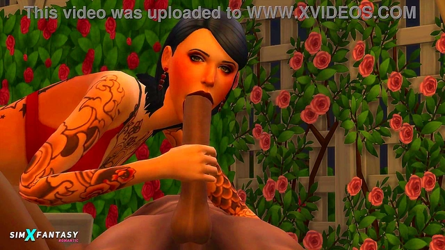 Black Love - Ulrike Faust - The Sims 4