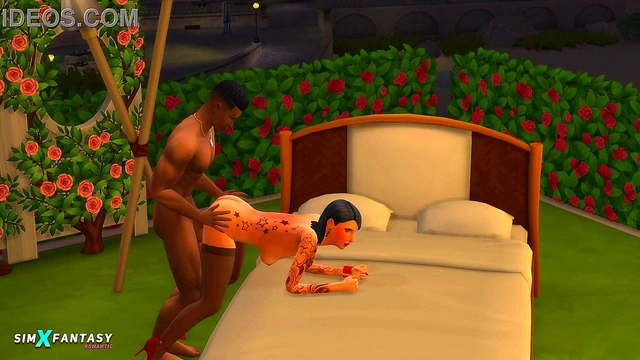 Black Love - Ulrike Faust - The Sims 4