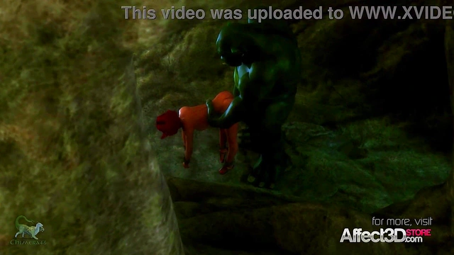 Busty Elves In Peril 3D Animation Porn Anthology Vol 4