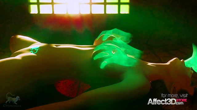 Busty Elves In Peril 3D Animation Porn Anthology Vol 4