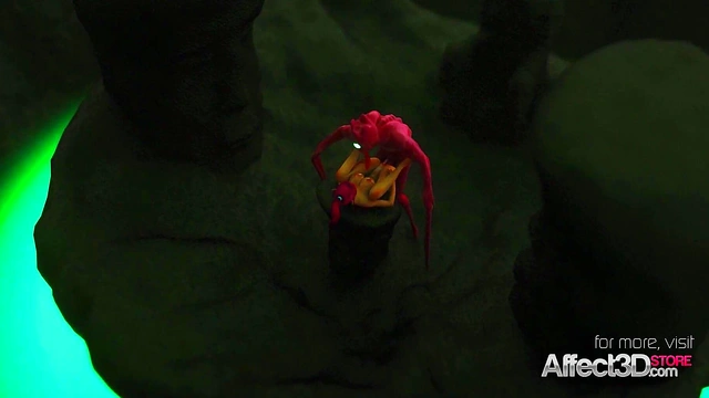 Busty Elves In Peril 3D Animation Porn Anthology Vol 4